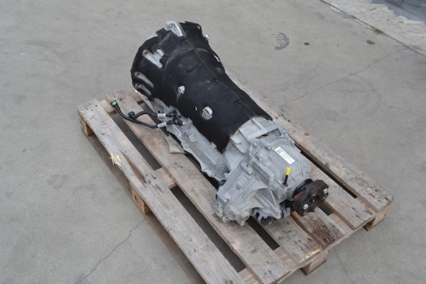 AUTOMATIC TRANSMISSION BMW G30 G31 B57 530XD GA8HP75Z GA8HP75X 8692976 F V Packaging status replacement