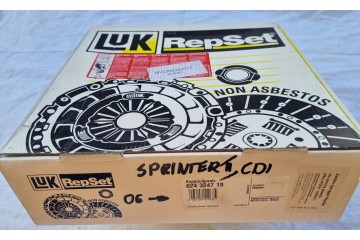 MERCEDES CLUTCH WITHOUT BEARING SPRINTER CDI 06 Catalog number of the part 624 3247 19