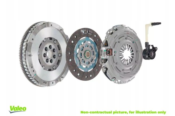 Valeo 837394 Set of couplings Engine type diesel