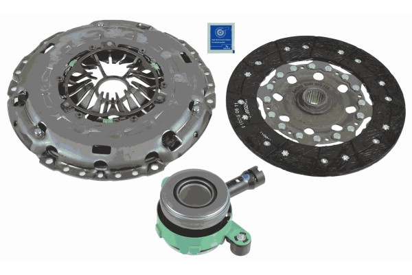 CLUTCH SET 240MM MITSUBISHI ASX LANCER VIII OUTLANDER II OUTLANDER
