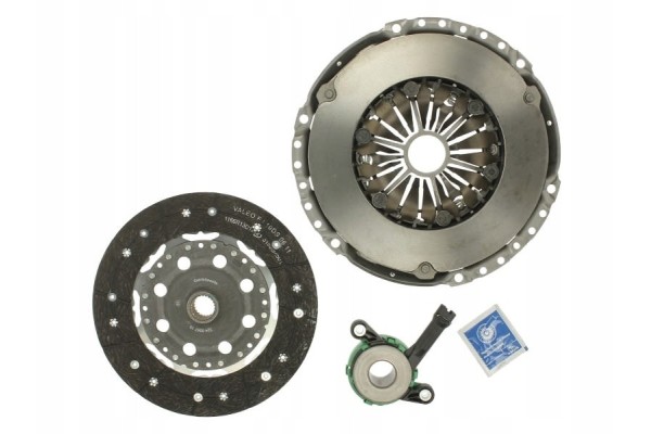 CLUTCH SET 240MM MITSUBISHI ASX LANCER VIII OUTLANDER II OUTLANDER Quality of parts according to GVO Q original with factory log