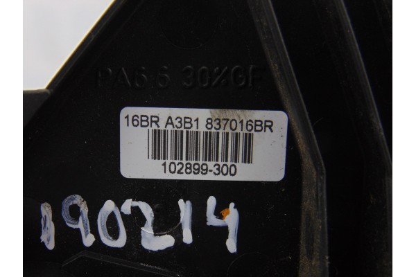 2 PIN CERRADURA PUERTA DELANTERA DERECHA VOLKSWAGEN T5 TRANSPORTER FURGÓN/COMBI (7H)