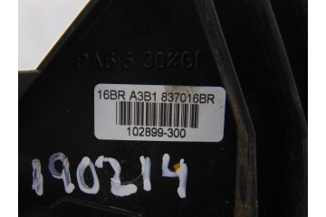 2 PIN CERRADURA PUERTA DELANTERA DERECHA VOLKSWAGEN T5 TRANSPORTER FURGÓN/COMBI (7H)