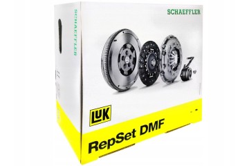 LUK 601 0003 00 CLUTCH SET TWO MASS WHEEL Quality of parts according to GVO Q original with factory logo OEM OES