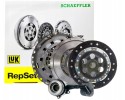 LUK 601 0003 00 CLUTCH SET TWO MASS WHEEL Wheel type rigid flywheel