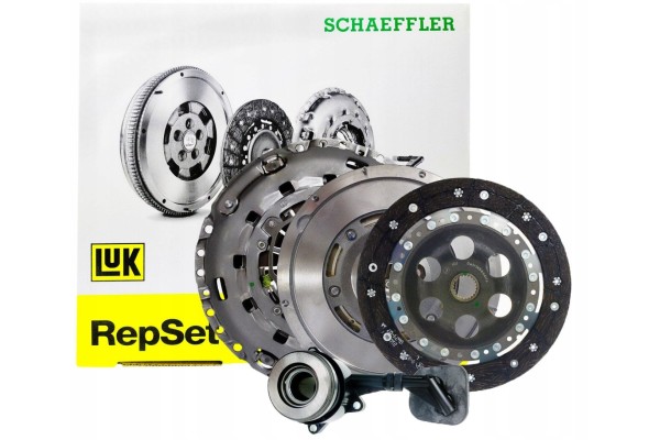LUK 601 0003 00 CLUTCH SET TWO MASS WHEEL Wheel type rigid flywheel