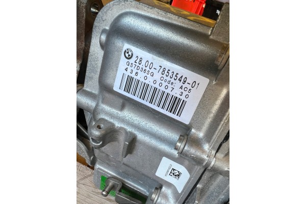 BMW M3 F80 M4 F82 GEARBOX DKG GS7D36SG Part manufacturer BMW OE