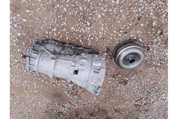 BMW F10 F11 550D GEARBOX 7642972 Transmission type automatic