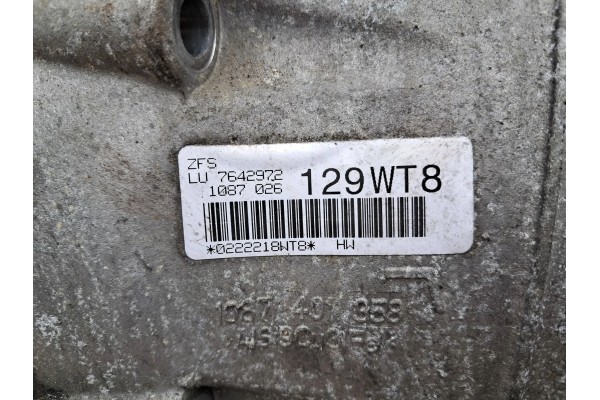 BMW F10 F11 550D GEARBOX 7642972 Car type passenger cars