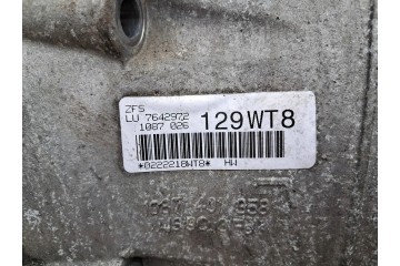 BMW F10 F11 550D GEARBOX 7642972 Car type passenger cars