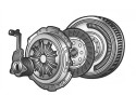 CLUTCH SET DISC FLYWHEEL SCREW PRESSURE