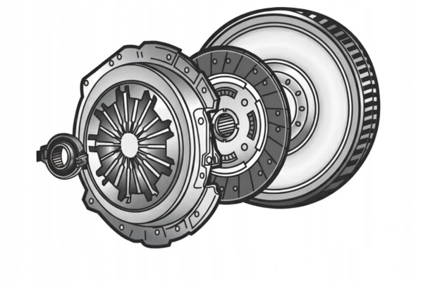 CLUTCH SET THRUST BEARING DISC