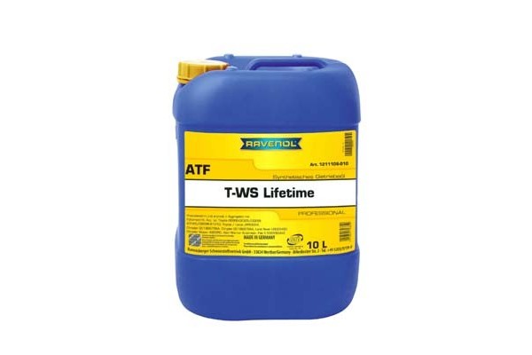 TRANSMISSION OIL ATF T WS LIFETIME 10L