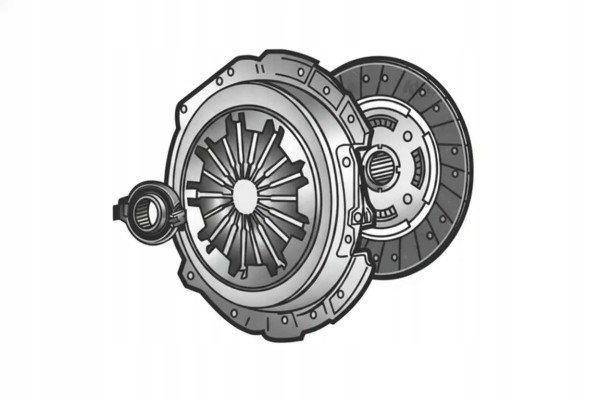 CLUTCH SET THRUST BEARING DISC PRESSURE