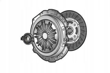 CLUTCH SET THRUST BEARING DISC PRESSURE
