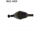 Drive shaft SKF VKJC 4919 Catalog number of the part VKJC 4919