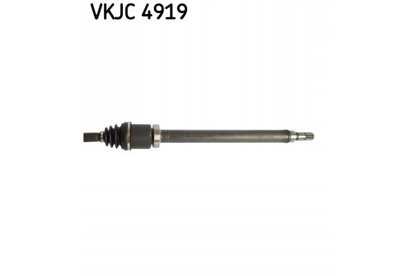 Drive shaft SKF VKJC 4919 Quality of parts according to GVO Q original with factory logo OEM OES