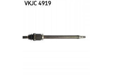 Drive shaft SKF VKJC 4919 Quality of parts according to GVO Q original with factory logo OEM OES