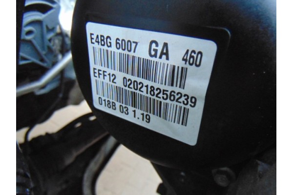 ENGINE FORD KA PLUS KA 1 2 b YSKD 17R Transmission type manual