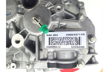RENAULT ZOE 2020 290K43711R AUTOMATIC TRANSMISSION NEW Transmission type automatic