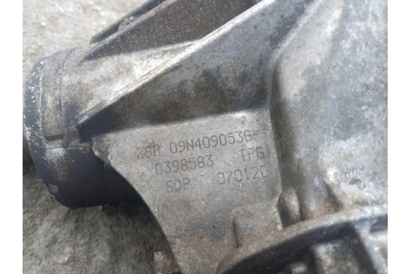 VOLKSWAGEN TRANSPORTER T6 2 0 TDI 4X4 REDUCTION BOX 09N409053G Part manufacturer Volkswagen OE