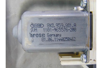 8K0959801A  ELEVALUNAS DELANTERO IZQUIERDO SKODA SUPERB COMBI (3T5) Elegance 2011 8K0959801A 194402 SKODA - 6