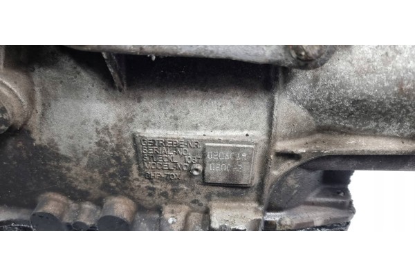 Caja de Cambios GA8HP-70Z 3.0 D 306 CV BMW 740D XDRIVE