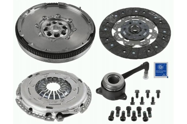 CLUTCH SET 2290 601 060 SACHS AUDI SEAT SKODA Packaging status original