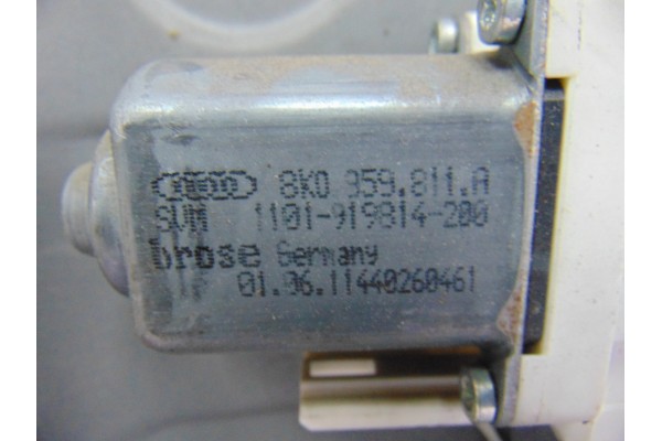 8K0959811A  ELEVALUNAS TRASERO IZQUIERDO SKODA SUPERB COMBI (3T5) Elegance 2011 8K0959811A 194403 SKODA - 4