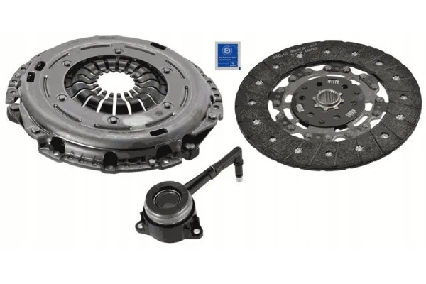 CLUTCH SET 3000 990 331 SACHS AUDI SEAT SKODA Packaging status original