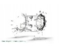 CLUTCH SET 624 3444 09 LUK NISSAN Packaging status original