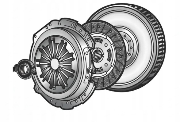 CLUTCH SET DISC THRUST BEARING Part manufacturer Valeo