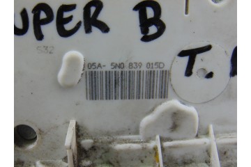 5N0839015D  CERRADURA PUERTA TRASERA IZQUIERDA SKODA SUPERB COMBI (3T5) Elegance 2011 5N0839015D 194406 SKODA - 3