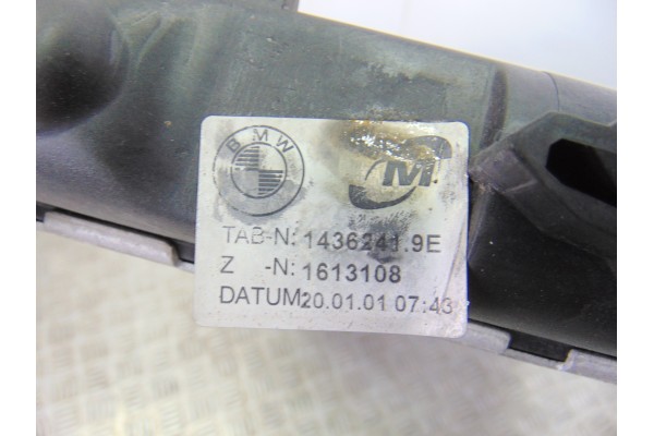 1436241 RADIADOR AGUA BMW SERIE 3 BERLINA (E46) 320d 2001 1436241 190417 BMW - 1