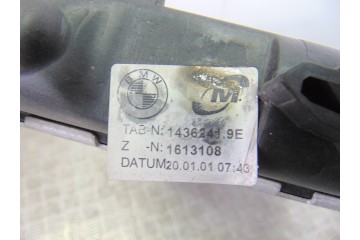 1436241 RADIADOR AGUA BMW SERIE 3 BERLINA (E46) 320d 2001 1436241 190417 BMW - 1