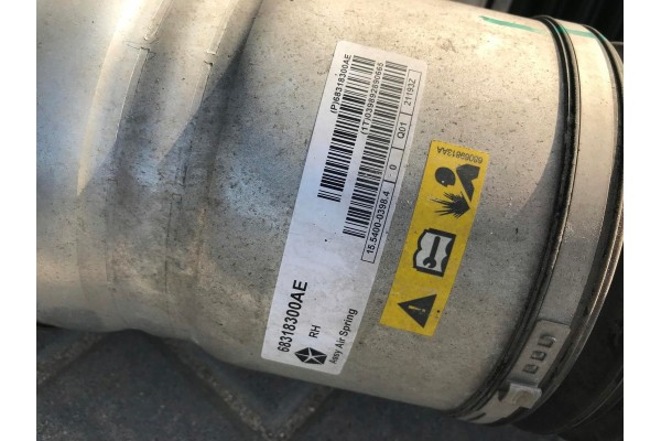 DODGE RAM DT 2019 2022 FRONT SHOCK ABSORBER Catalog number of the part 68260911AD 68260910AD
