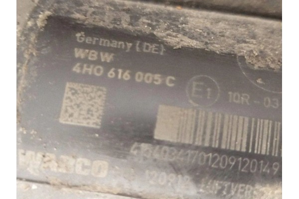 Suspension compressor AUDI A8 4H_ 4H0616005C 4 2L diesel 258kW 2013 Quality of parts according to GVO O original with manufactur