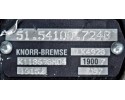 KNORR BREMSE TWO PISTON AIR COMPRESSOR Part manufacturer MAN OE
