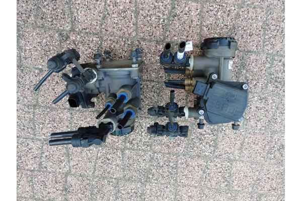 Semitrailer brake valve Scania NGS 2199282