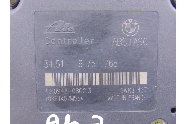 6751768 ABS BMW SERIE 3 BERLINA (E46) 320d 2001 6751768 190428 BMW - 1