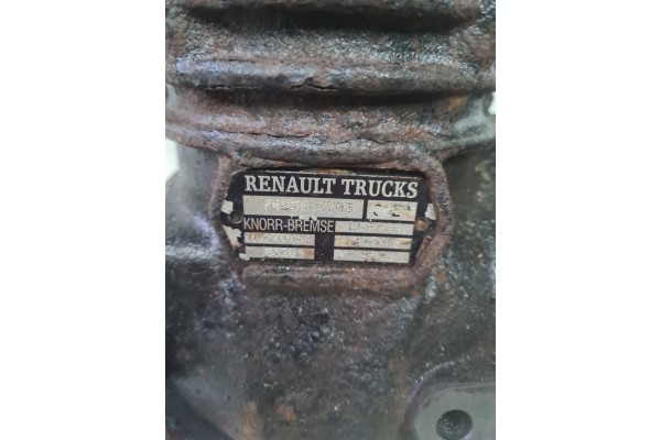 Compresor de Aire Renault Range D DTI 5 DTI 8 Volvo FL D5K D8K