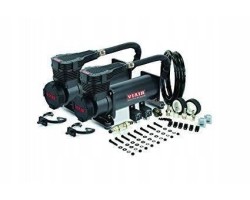 2 COMPRESSORS VIAIR 485C BLACK GEN 2 DUAL PACK