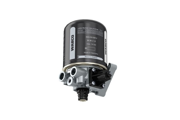 Dehumidifier pneumatic system WABCO 4324100070 Car type buses
