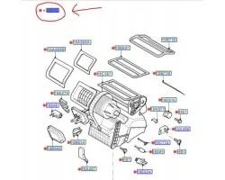 Calefactor Ford Mondeo Mk4 S-MAX Mk1 Galaxy Mk3