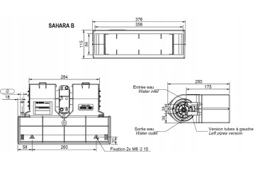 Water heater Sahara B 24V 7 9kW Part manufacturer Siroco