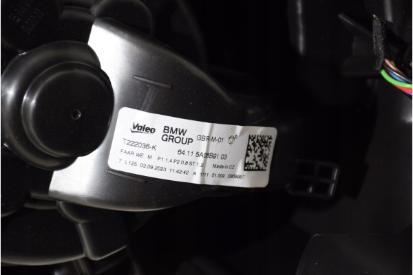 Ventilador Soplador del Calentador BMW U06 U11 Mini U25 EUROPA