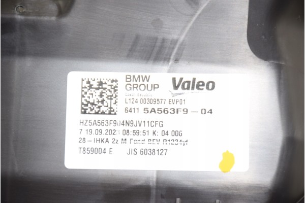 Ventilador Soplador del Calentador BMW U06 U11 Mini U25 EUROPA
