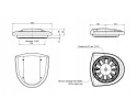 Roof fan A3003 24V white Part manufacturer Siroco