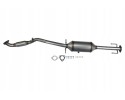 PARTICULATE FILTER DPF OPEL ASTRA J 1 7CDTI 09 Catalog number of the part DPF PL 010