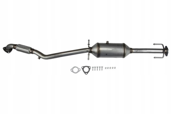 PARTICULATE FILTER DPF OPEL ASTRA J 1 7CDTI 09 Quality of parts according to GVO P replacement with original quality